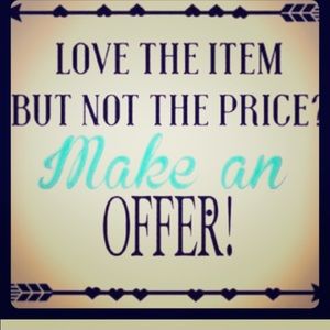 Make me an offer or bundle to save!