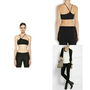 Helmut Lang asymmetrical bra