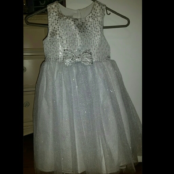 Girls Sparkly Party Dress