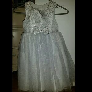 Girls Sparkly Party Dress