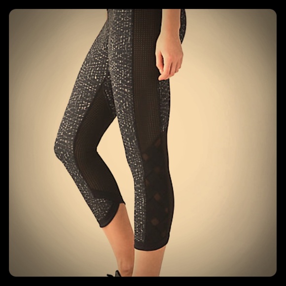 lululemon Varsity crops.