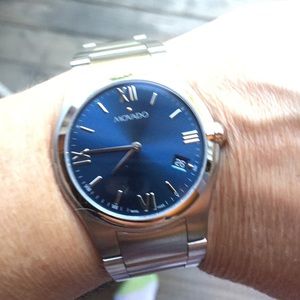 Men's Movado watch