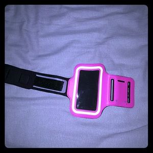 Iphone running holder