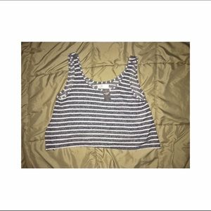 American Eagle sweater tank/crop top