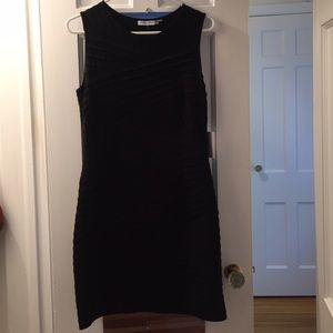 Calvin Klein black cocktail dress