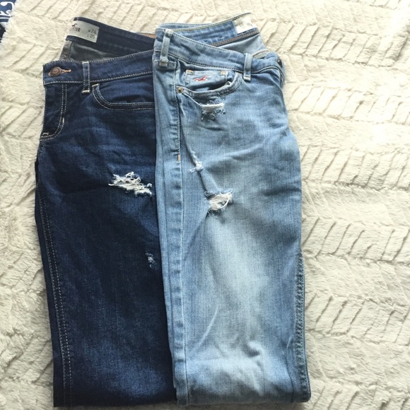 Hollister skinny jeans