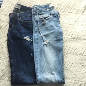 Hollister skinny jeans