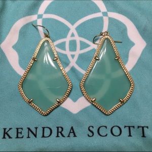Kendra Scott Alexandra Earrings in Chalcedony