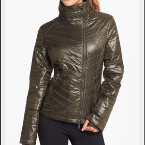 Zella Green Peat Feather Weight Jacket.