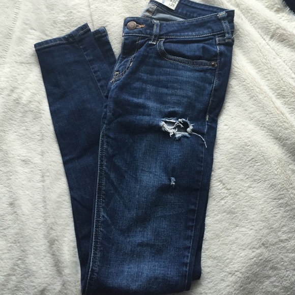 Hollister skinny jeans