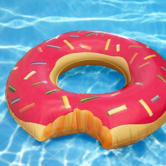 Two Donut Pool Floats! - Picture 2 of 2