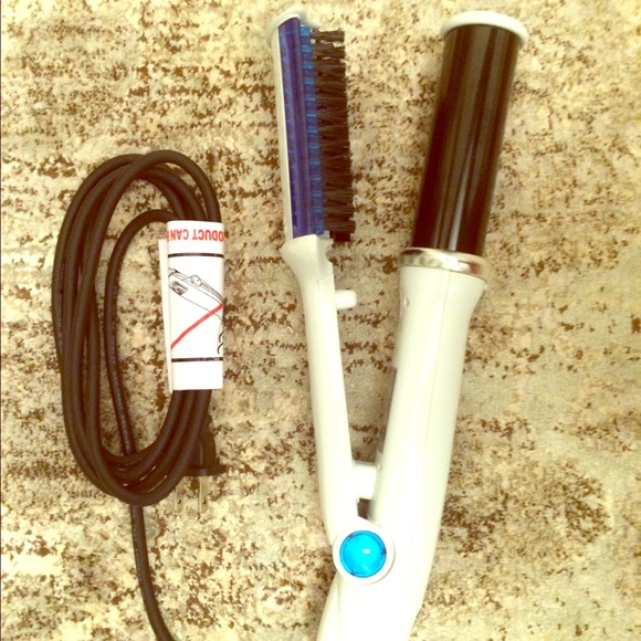 Instyler Wet to Dry Rotating Iron