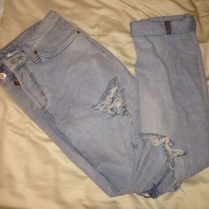H&M Boyfriend Low Waist Jeans