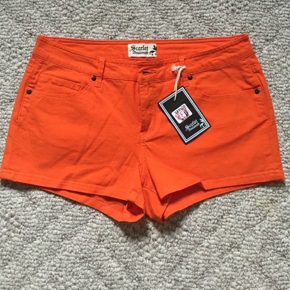 Orange shorts