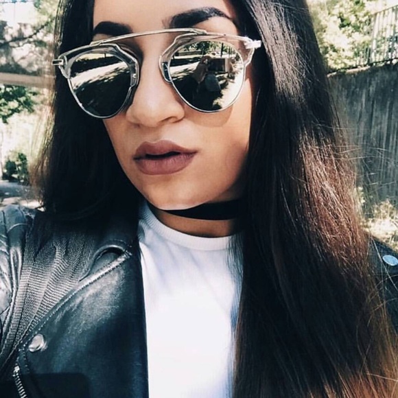 🎁LAST 1 Ibiza Sunglasses Silver NWT - Picture 4 of 4