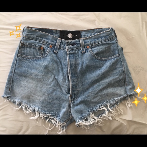 After Party Vintage Levi's 501