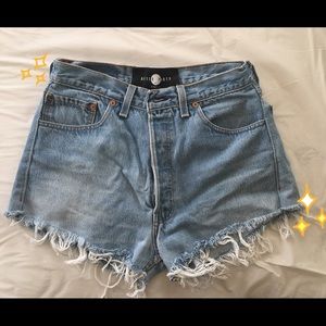 After Party Vintage Levi's 501