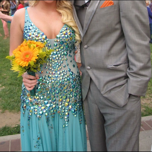 Sherri hill. Prom dress. Worn once