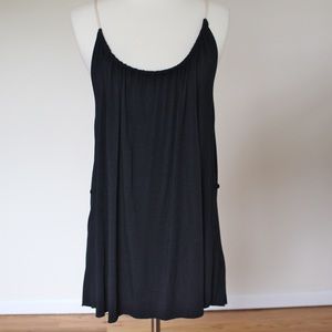 Rachel Pally Black Trapeze Tank Tunic