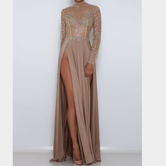 Abyss by Abby Amrezy dress