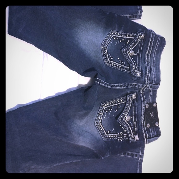 Miss Me Jean Legging