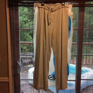 Jessica Simpson plazo style pants