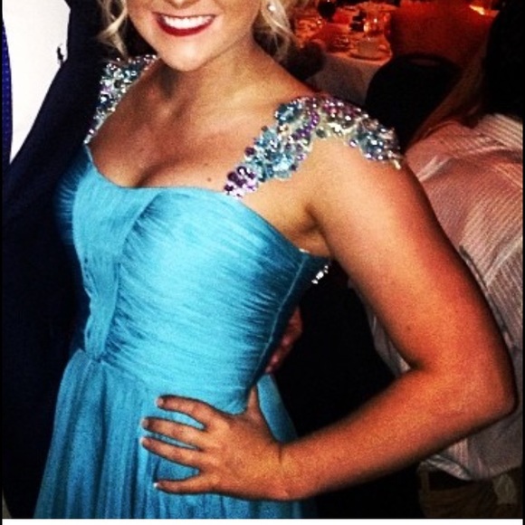 Sherri hill- size 8 prom dress