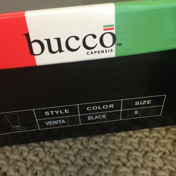 Never worn - Tall black boots - Picture 2 of 2