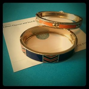 Romolo chevron and students bracelet set