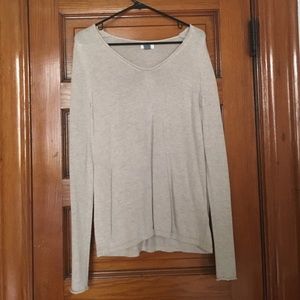 Oversized thing sweater