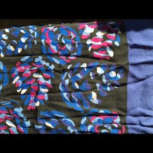 Vera Bradley Wool Scarf in Pinecones