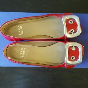 Stuart Weitzman flats size 5M