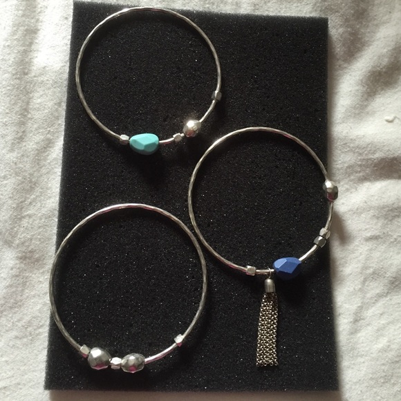 Three Lucky Brand Bangles