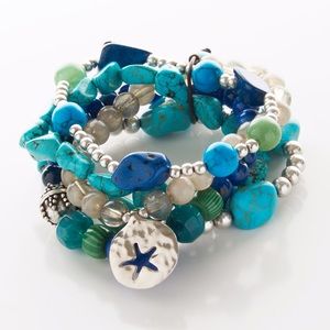 Seafoam Stretch Bracelet