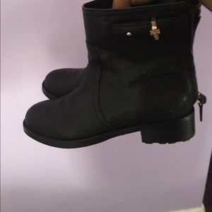 Tory Burch Booties  Leather