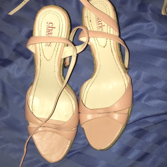 Charles David wedges