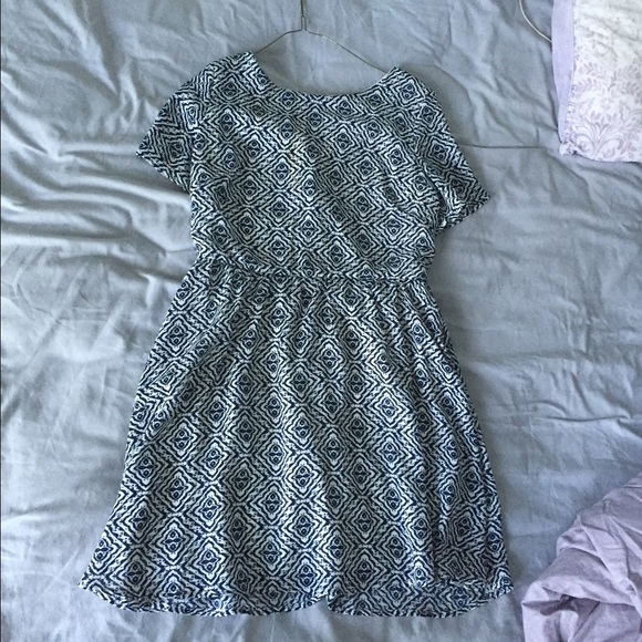 cute patterned dress