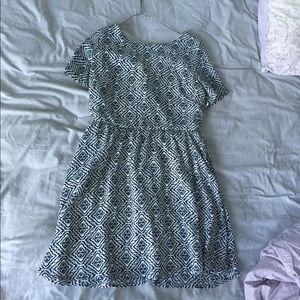cute patterned dress