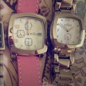 2 Skagen watches