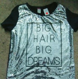 Sequin Party Tunic XL