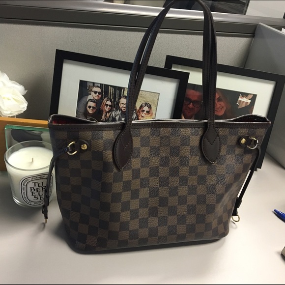 Neverfull Damier Ebene PM