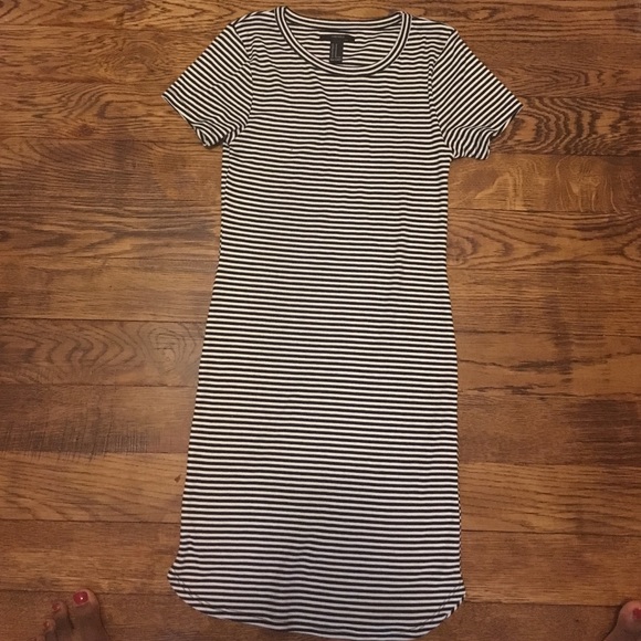 Striped Mini dress