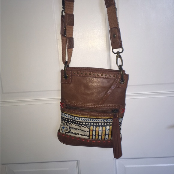 The Sak Handbags - Bohemian leather cross body bag