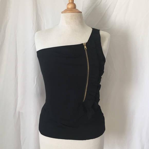 Cynthia Steffe one the shoulder top