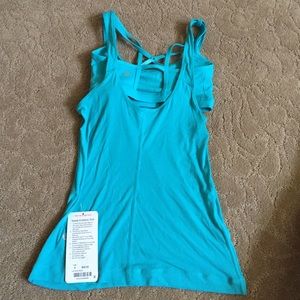 Lululemon Sweaty Endeavor Tank with Bra