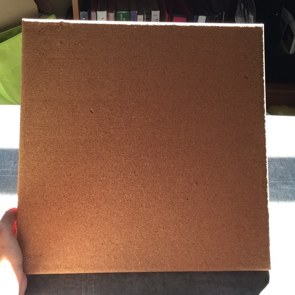 Square Cork Board