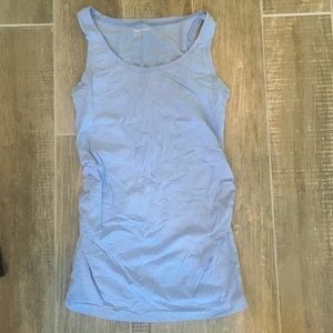 Gap maternity pure body tank