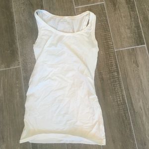 Gap maternity pure body tank