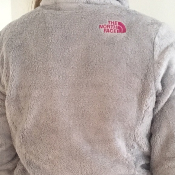 Gray  north face jacket. Great condition.