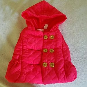 Sleeveless puffer